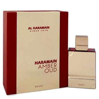Al Haramain Amber Oud Rouge by Al Haramain - Eau De Parfum Spray 60 ml - for men