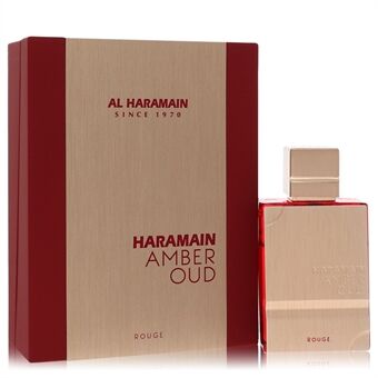 Al Haramain Amber Oud Rouge by Al Haramain - Eau De Parfum Spray 60 ml - for men