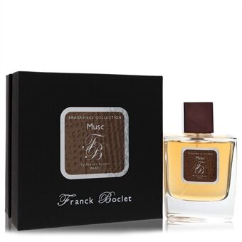 Franck Boclet Musc by Franck Boclet - Eau De Parfum Spray (Unisex) 100 ml - for women