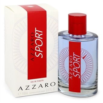 Azzaro Sport by Azzaro - Eau De Toilette Spray 100 ml - for men