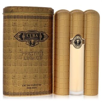 Cuba Prestige Legacy by Fragluxe - Eau De Toilette Spray 90 ml - for men