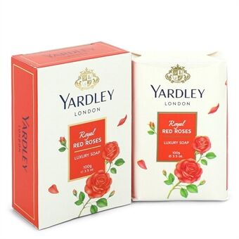 Yardley London Soaps by Yardley London - Royal Red Roses Luxury Soap 104 ml - for women