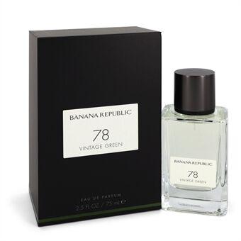 Banana Republic 78 Vintage Green by Banana Republic - Eau De Parfum Spray (Unisex) 75 ml - for women