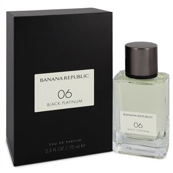 Banana Republic 06 Black Platinum by Banana Republic - Eau De Parfum Spray (Unisex) 75 ml - for women
