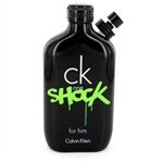 CK One Shock by Calvin Klein - Eau De Toilette Spray (unboxed) 200 ml - for men