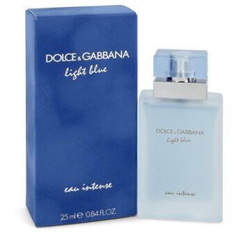Light Blue Eau Intense by Dolce & Gabbana - Eau De Parfum Spray 25 ml - for women