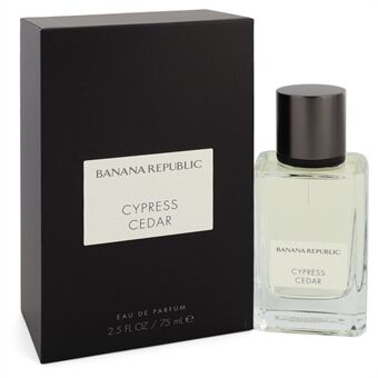Banana Republic Cypress Cedar by Banana Republic - Eau De Parfum Spray (Unisex) 75 ml - for women