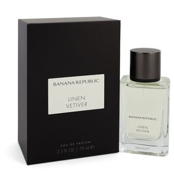 Banana Republic Linen Vetiver by Banana Republic - Eau De Parfum Spray (Unisex) 75 ml - for women