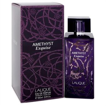 Lalique Amethyst Exquise by Lalique - Eau De Parfum Spray 100 ml - for women