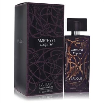 Lalique Amethyst Exquise by Lalique - Eau De Parfum Spray 100 ml - for women