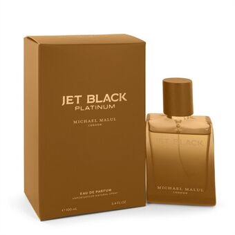 Jet Black Platinum by Michael Malul - Eau De Parfum Spray 100 ml - for men