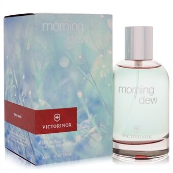 Swiss Army Morning Dew by Victorinox - Eau De Toilette Spray 100 ml - for women