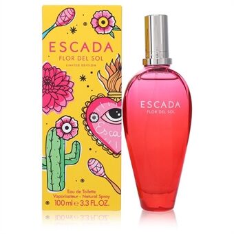 Escada Flor Del Sol by Escada - Eau De Toilette Spray (Limited Edition) 100 ml - for women