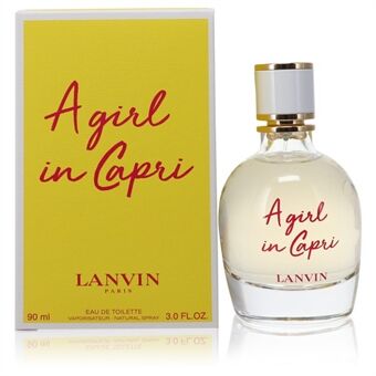 A Girl in Capri by Lanvin - Eau De Toilette Spray 90 ml - for women
