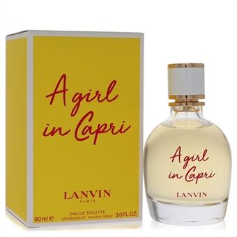 A Girl in Capri by Lanvin - Eau De Toilette Spray 90 ml - for women