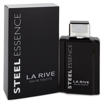 La Rive Steel Essence by La Rive - Eau De Toilette Spray 100 ml - for men