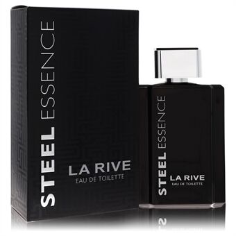 La Rive Steel Essence by La Rive - Eau De Toilette Spray 100 ml - for men