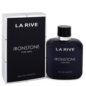 La Rive Ironstone by La Rive - Eau De Toilette Spray - 100 ml - for Men