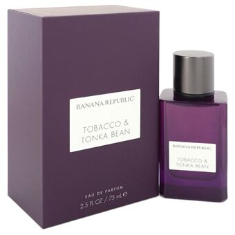 Banana Republic Tobacco & Tonka Bean by Banana Republic - Eau De Parfum Spray (Unisex) 75 ml - for women