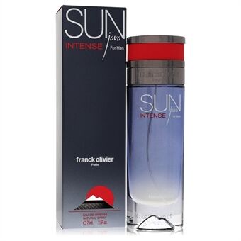 Sun Java Intense by Franck Olivier - Eau De Parfum Spray 75 ml - for men