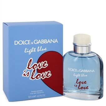 Light Blue Love Is Love by Dolce & Gabbana - Eau De Toilette Spray 125 ml - for men
