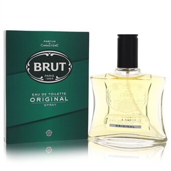 Brut by Faberge - Eau De Toilette Spray (Original Glass Bottle) 100 ml - for men
