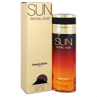 Sun Royal Oud by Franck Olivier - Eau De Parfum Spray 75 ml - for women
