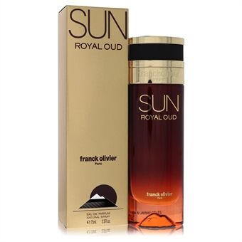 Sun Royal Oud by Franck Olivier - Eau De Parfum Spray 75 ml - for women