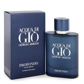 Acqua Di Gio Profondo by Giorgio Armani - Eau De Parfum Spray 75 ml - for men
