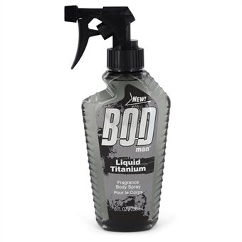 Bod Man Liquid Titanium by Parfums De Coeur - Fragrance Body Spray 240 ml - for men