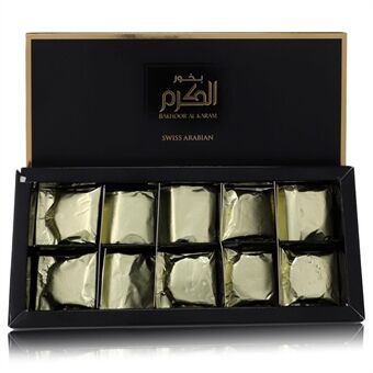 Swiss Arabian Bakhoor Al Karam by Swiss Arabian - Bakhoor Incense (Unisex) 55 grams - for men