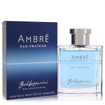 Baldessarini Ambre Eau Fraiche by Hugo Boss - Eau De Toilette Spray 90 ml - for men