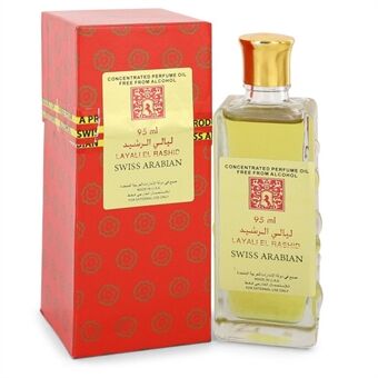 Layali El Rashid by Swiss Arabian - Concentrated Perfume Oil Free From Alcohol (Unisex) 95 ml - for women