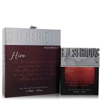 R U Serious Him by Rue Broca - Eau De Parfum Spray 100 ml - for men