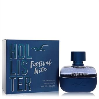 Hollister Festival Nite by Hollister - Eau De Toilette Spray 100 ml - for men