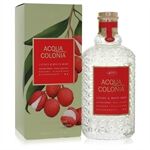 4711 Acqua Colonia Lychee & White Mint by 4711 - Eau De Cologne Spray (unisex) 169 ml - for women