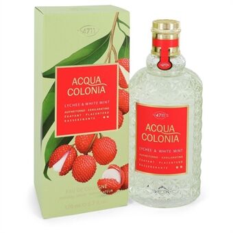 4711 Acqua Colonia Lychee & White Mint by 4711 - Eau De Cologne Spray (unisex) 169 ml - for women
