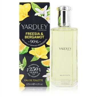 Yardley Freesia & Bergamot by Yardley London - Eau De Toilette Spray 125 ml - for women