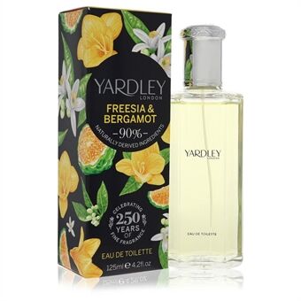 Yardley Freesia & Bergamot by Yardley London - Eau De Toilette Spray 125 ml - for women