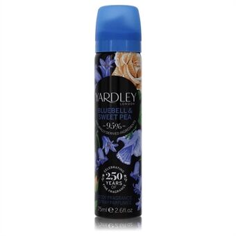 Yardley Bluebell & Sweet Pea by Yardley London - Body Fragrance Spray 77 ml - for women