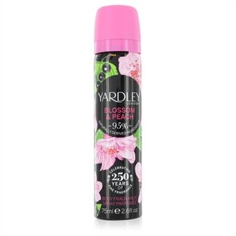 Yardley Blossom & Peach by Yardley London - Body Fragrance Spray 77 ml - for women