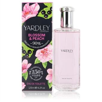 Yardley Blossom & Peach by Yardley London - Eau De Toilette Spray 125 ml - for women