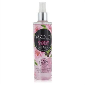 Yardley Blossom & Peach by Yardley London - Moisturizing Body Mist 200 ml - for women