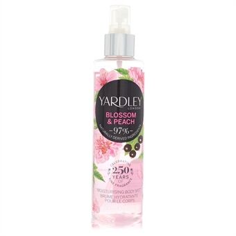 Yardley Blossom & Peach by Yardley London - Moisturizing Body Mist 200 ml - for women