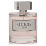Guess 1981 by Guess - Eau De Toilette Spray (unboxed) 100 ml - for women