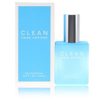 Clean Cool Cotton by Clean - Eau De Parfum Spray 15 ml - for women