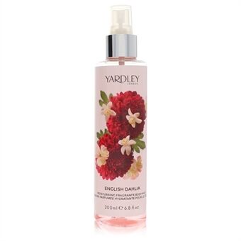 English Dahlia by Yardley London - Body Spray 200 ml - for women