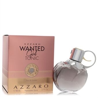 Azzaro Wanted Girl Tonic by Azzaro - Eau De Toilette Spray 80 ml - for women