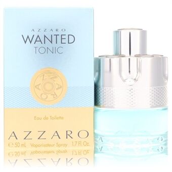 Azzaro Wanted Tonic by Azzaro - Eau De Toilette Spray 50 ml - for men