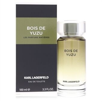 Bois De Yuzu by Karl Lagerfeld - Eau De Toilette Spray 100 ml - for men